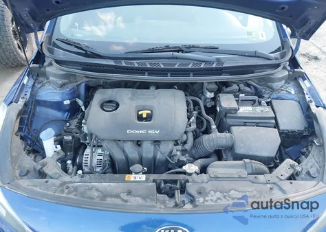 2017 Kia Forte Lx из США, поврежденный, VIN 3KPFK4A70HE068387